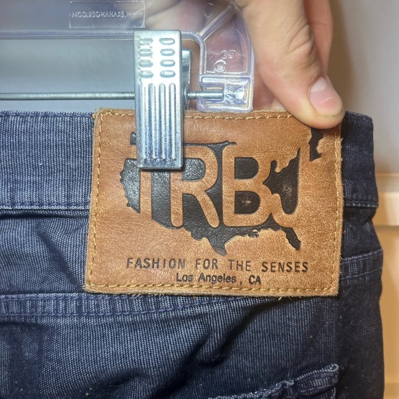 Vintage True Religion micro corduroy straight pants - Picture 4 of 12